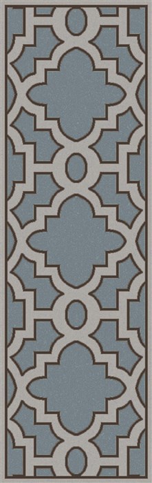 Surya Modern Classics Grey Runner 26 X 80 Area Rug CAN2056-268 800-39004 Image 0