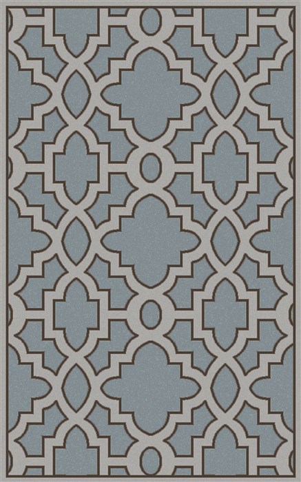 Surya Modern Classics Grey 80 X 110 Area Rug CAN2056-811 800-39007 Image 0