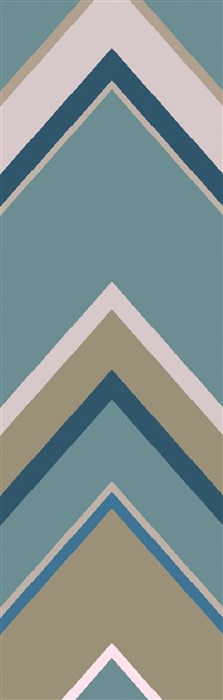 Surya Modern Classics Green Runner 26 X 80 Area Rug CAN2057-268 800-39010 Image 0