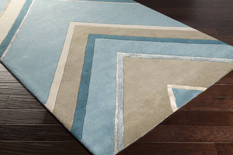 Surya Modern Classics Green 33 X 53 Area Rug CAN2057-3353 800-39011 Image 1