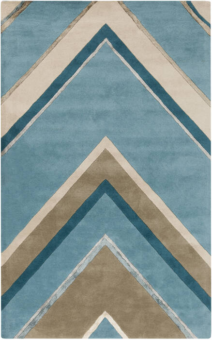 Surya Modern Classics Green 33 X 53 Area Rug CAN2057-3353 800-39011 Image 0