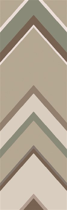 Surya Modern Classics Brown Runner 26 X 80 Area Rug CAN2058-268 800-39016 Image 0