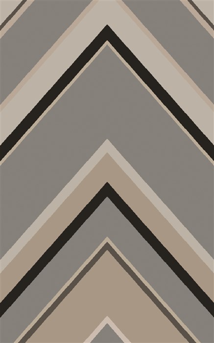 Surya Modern Classics Grey 90 X 130 Area Rug CAN2059-913 800-39026 Image 0