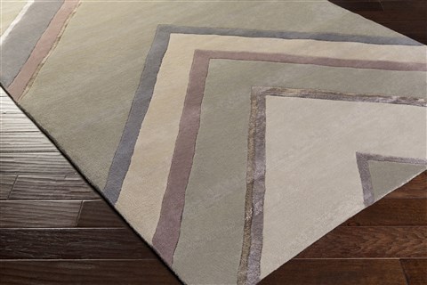 Surya Modern Classics Grey 80 X 110 Area Rug CAN2061-811 800-39037 Image 1