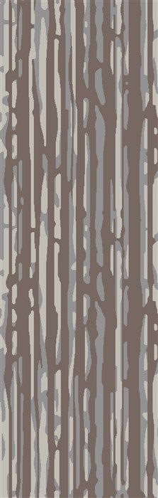 Surya Modern Classics Grey Runner 26 X 80 Area Rug CAN2064-268 800-39052 Image 0