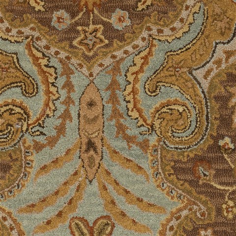 Surya Carrington Yellow Runner 26 X 80 Area Rug CAR1001-268 800-39075 Image 1