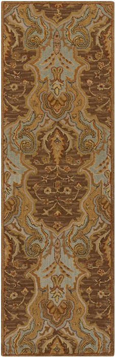 Surya Carrington Yellow Runner 26 X 80 Area Rug CAR1001-268 800-39075 Image 0