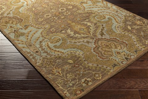 Surya Carrington Yellow 33 X 53 Area Rug CAR1001-3353 800-39076 Image 1