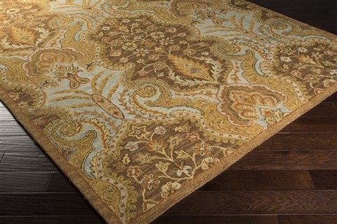 Surya Carrington Yellow 33 X 53 Area Rug CAR1001-3353 800-39076 Image 2
