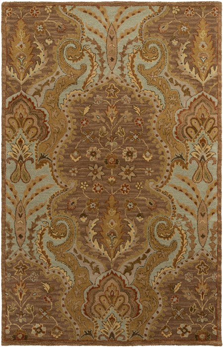 Surya Carrington Yellow 33 X 53 Area Rug CAR1001-3353 800-39076 Image 0