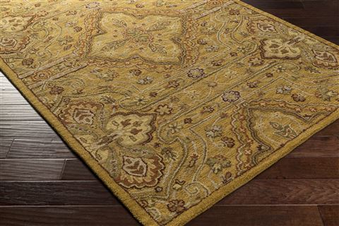 Surya Carrington White 20 X 30 Area Rug CAR1002-23 800-39079 Image 1