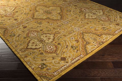 Surya Carrington White 20 X 30 Area Rug CAR1002-23 800-39079 Image 2