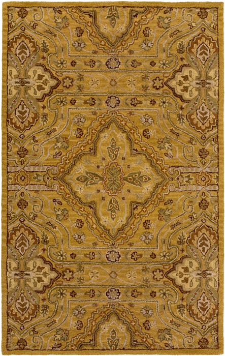 Surya Carrington White 20 X 30 Area Rug CAR1002-23 800-39079 Image 0