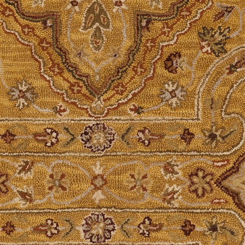 Surya Carrington White Runner 26 X 80 Area Rug CAR1002-268 800-39080 Image 1