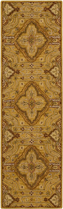 Surya Carrington White Runner 26 X 80 Area Rug CAR1002-268 800-39080 Image 0