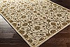 Surya Carrington White 20 X 30 Area Rug CAR1003-23 800-39084 Thumb 1