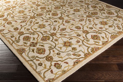 Surya Carrington White 33 X 53 Area Rug CAR1003-3353 800-39086 Image 2