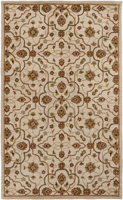 Surya Carrington White 33 X 53 Area Rug CAR1003-3353 800-39086 Image 0