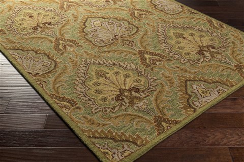 Surya Carrington White 33 X 53 Area Rug CAR1004-3353 800-39091 Image 1