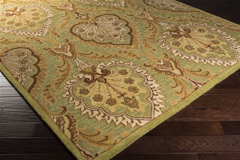 Surya Carrington White 33 X 53 Area Rug CAR1004-3353 800-39091 Image 2