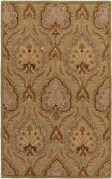 Surya Carrington White 33 X 53 Area Rug CAR1004-3353 800-39091 Image 0