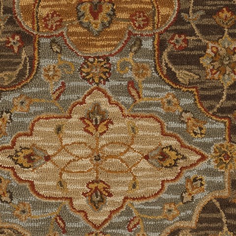 Surya Carrington Green 80 X 100 Area Rug CAR1005-810 800-39098 Image 3
