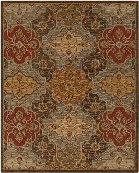 Surya Carrington Green 80 X 100 Area Rug CAR1005-810 800-39098 Image 0