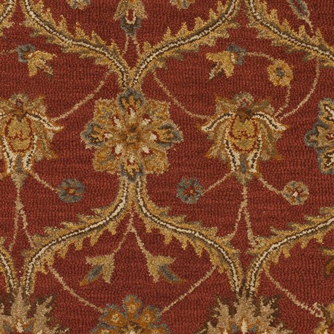 Surya Carrington Red 80 X 100 Area Rug CAR1006-810 800-39103 Image 3
