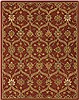 Surya Carrington Red 80 X 100 Area Rug CAR1006-810 800-39103 Thumb 0