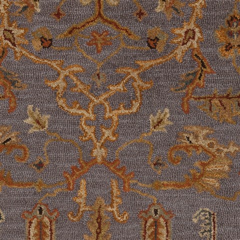 Surya Carrington Grey 50 X 80 Area Rug CAR1007-58 800-39107 Image 2