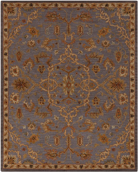 Surya Carrington Grey 50 X 80 Area Rug CAR1007-58 800-39107 Image 0