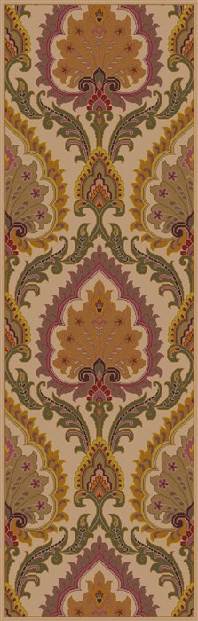 Surya Carrington Grey Runner 26 X 80 Area Rug CAR1009-268 800-39115 Image 0