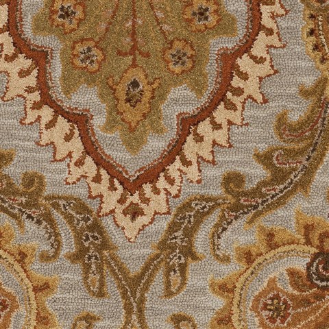 Surya Carrington Grey 80 X 100 Area Rug CAR1009-810 800-39118 Image 2