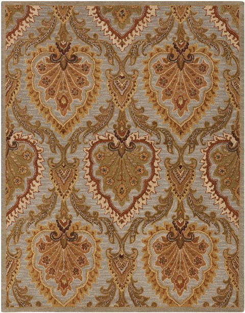 Surya Carrington Grey 80 X 100 Area Rug CAR1009-810 800-39118 Image 0