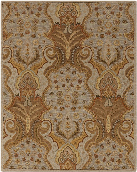 Surya Carrington White 20 X 30 Area Rug CAR1011-23 800-39124 Image 0
