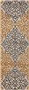 Surya Caspian Grey Runner 26 X 80 Area Rug CAS9914-268 800-39130 Thumb 0