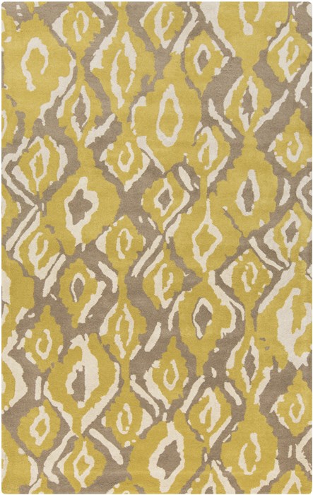 Surya Calaveras Yellow 50 X 80 Area Rug CAV4000-58 800-39138 Image 0