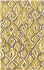 Surya Calaveras Yellow 50 X 80 Area Rug CAV4000-58 800-39138 Thumb 0