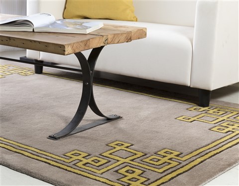 Surya Calaveras Yellow 33 X 53 Area Rug CAV4002-3353 800-39147 Image 2