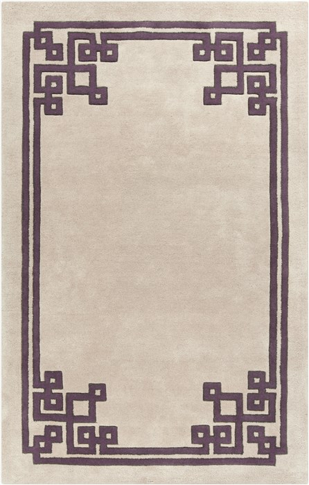 Surya Calaveras Purple 20 X 30 Area Rug CAV4004-23 800-39155 Image 0