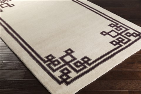 Surya Calaveras Purple 80 X 110 Area Rug CAV4004-811 800-39159 Image 1