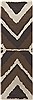 Surya Calaveras Brown Runner 26 X 80 Area Rug CAV4006-268 800-39166 Thumb 0