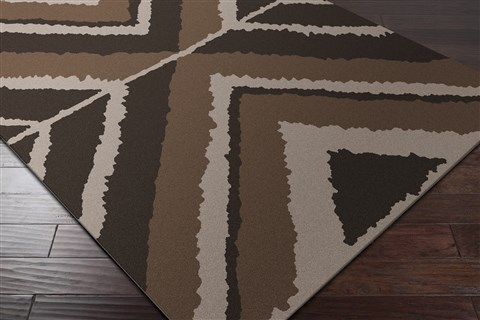 Surya Calaveras Brown 80 X 110 Area Rug CAV4006-811 800-39169 Image 1