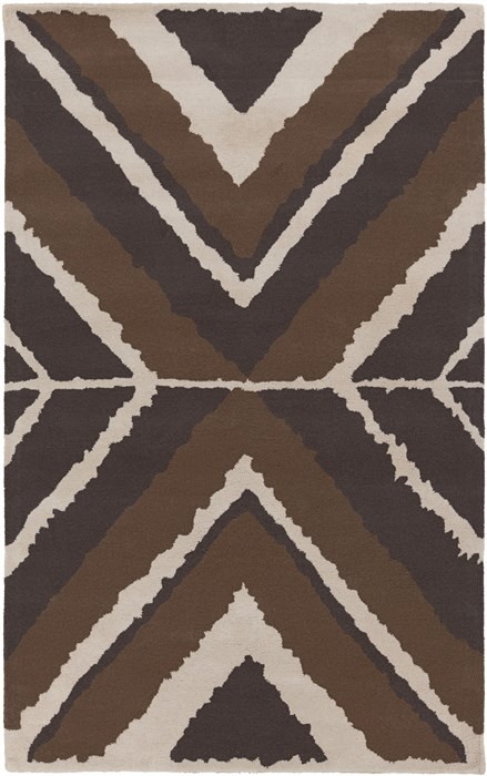 Surya Calaveras Brown 80 X 110 Area Rug CAV4006-811 800-39169 Image 0