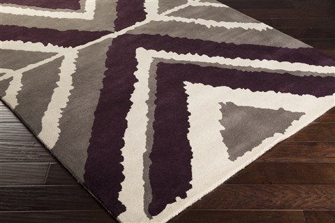 Surya Calaveras Purple 80 X 110 Area Rug CAV4007-811 800-39174 Image 1