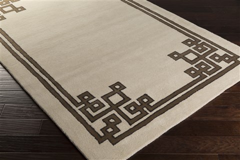 Surya Calaveras Brown 20 X 30 Area Rug CAV4008-23 800-39175 Image 1