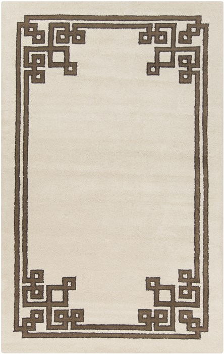 Surya Calaveras Brown 50 X 80 Area Rug CAV4008-58 800-39178 Image 0