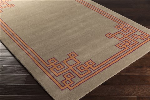 Surya Calaveras Red 80 X 110 Area Rug CAV4009-811 800-39184 Image 1