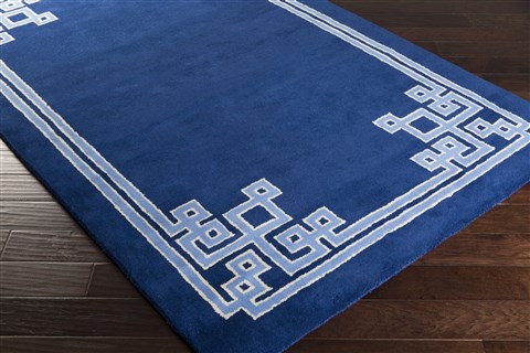 Surya Calaveras Blue 20 X 30 Area Rug CAV4011-23 800-39190 Image 1