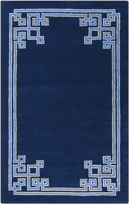 Surya Calaveras Blue 20 X 30 Area Rug CAV4011-23 800-39190 Image 0